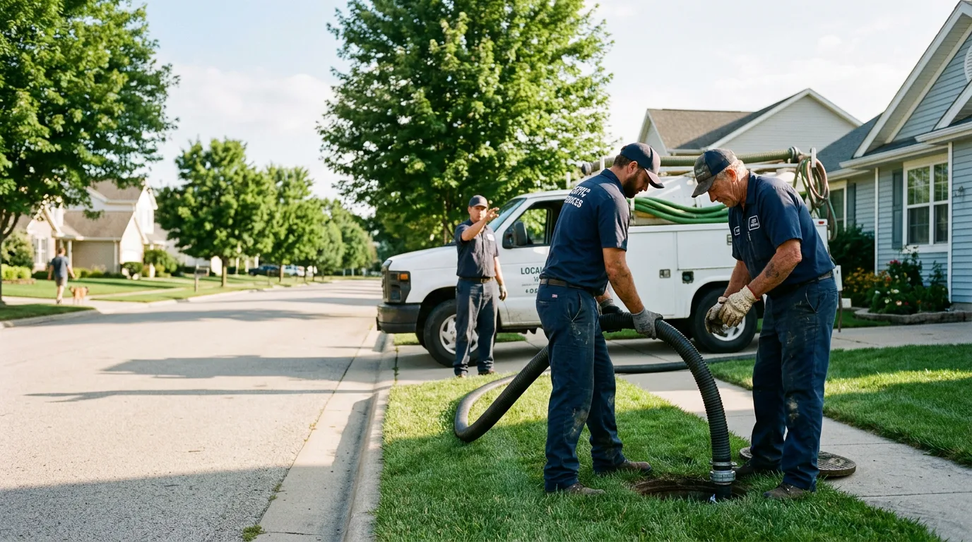 Grease Trap Pumping in East Berkshire, VT
